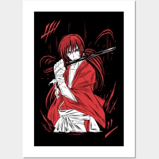 Kenshin Posters and Art